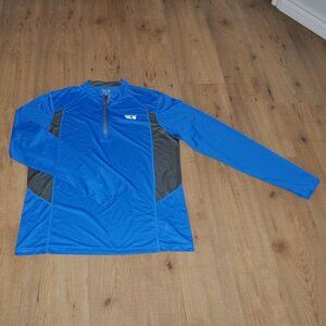 MOUNTAIN HARDWEAR men's 1/4 zip sweater large
